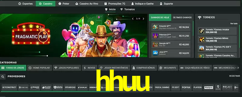 cassino hhuu